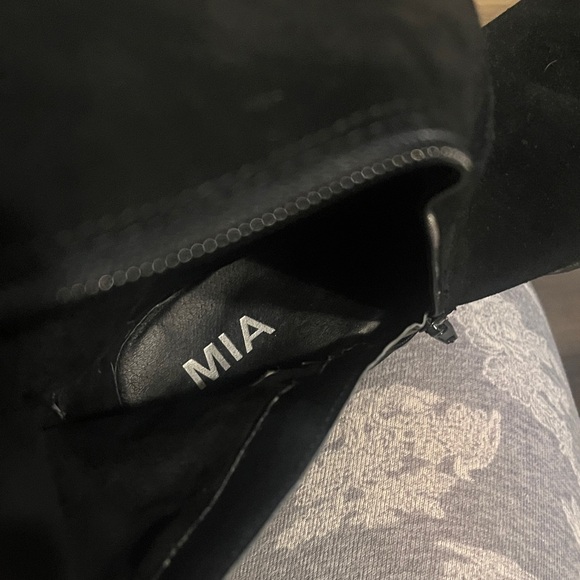 MIA Black Over the Knee Boots - Picture 8 of 8